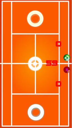 Air Hockey Simple - Screenshot 1