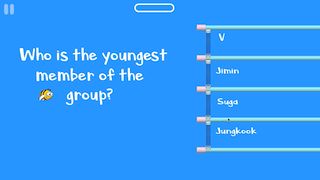 BTS Quiz Trivia Game - Screenshot 1
