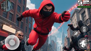 Spider Rope Hero Crime City - Screenshot 2