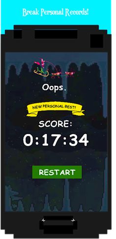 Santa Sleigh Jump - Screenshot 4
