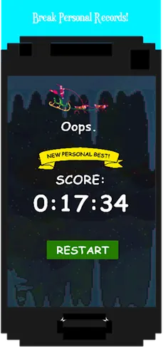 Santa Sleigh Jump - Screenshot 4