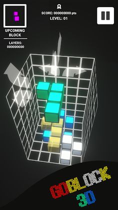 go:block3d puzzle - Screenshot 3