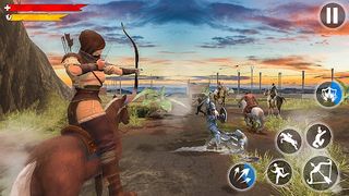 Archer Attack: 3D Shooting War - Screenshot 2