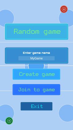 Air hockey online - Screenshot 1