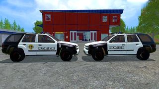 Crime Police Car Simulator 3D - Screenshot 3