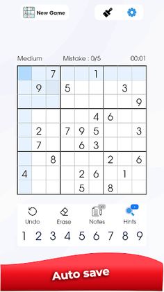 Sudoku Puzzle Pro: Brain Game - Screenshot 3