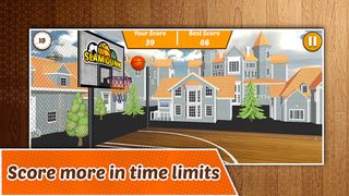 Slam Dunk - Basket Hoops Game - Screenshot 3