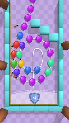 Balloon Fever - Screenshot 1