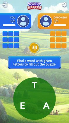 Wordy Battle - Screenshot 1