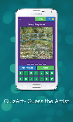 QuizArt- Guess the Artist - Screenshot 4