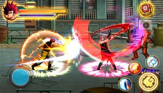 Chaos Street Fighting Ⅱ - Screenshot 1