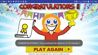 Netherlands Map Puzzle Game - Screenshot 3