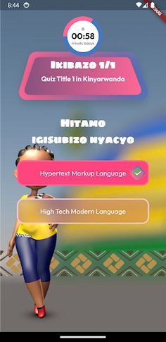 Keza Quiz - Screenshot 3