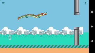 Flappy Naga - Screenshot 2