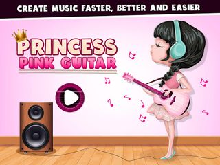 Girls Princess Guitar & Piano - Screenshot 1