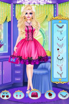 Pink Gothic Fashion Style - Screenshot 4