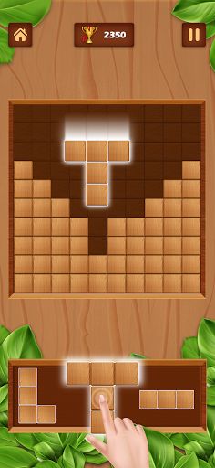 Wooden Block Puzzle Legends - Screenshot 1