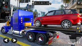 Truck Driving Simulator Games - Screenshot 2