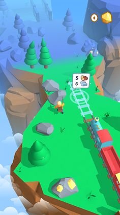 TrainRoad - Screenshot 1