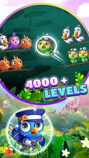 Bird Sort Puzzle: Color Game - Screenshot 2