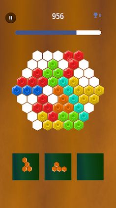 Hexa Puzzle World - Screenshot 3