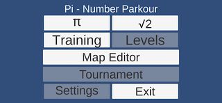 Pi - Number Parkour - Screenshot 1