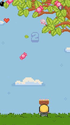 Caramelle Catch - Screenshot 1