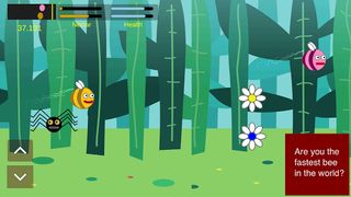 Wing Leader - Bee Racing Game - Screenshot 2