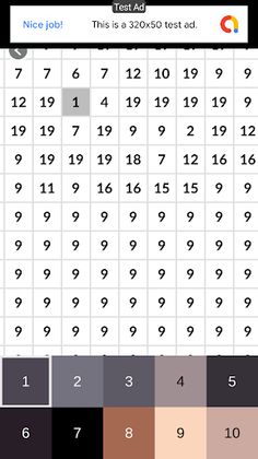 Titan Attack Pixel Art - Screenshot 4