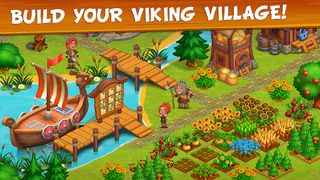 Vikings and Dragon Island Farm - Screenshot 3