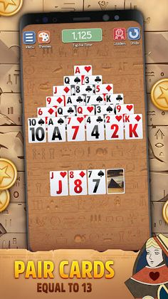 Pyramid Solitaire Deluxe® 2 - Screenshot 2