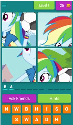 Guess Pony Cartoon - Screenshot 1