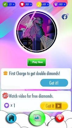 Godzilla Theme Song Piano Tile - Screenshot 1