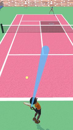 Toonie Tennis - Screenshot 3