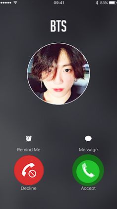 BTS fake call - Screenshot 2