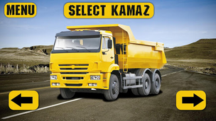 Drive Russian Kamaz Off-Road - Screenshot 2