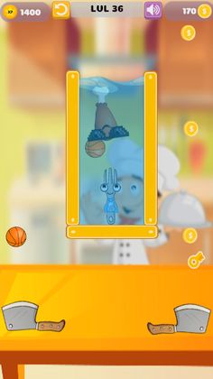 Catch a Sausage Physic puzzle - Screenshot 3