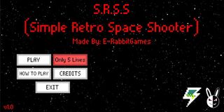 Simple Retro Space Shooter (SR - Screenshot 2