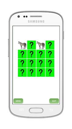 MatchGamez-Horses - Screenshot 3