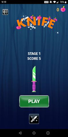 GG Knife Hit - Screenshot 2