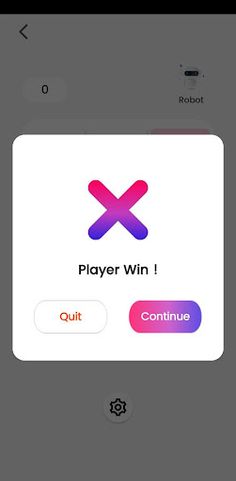 Tic Tac Toe On The Go - Screenshot 3