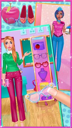 My Super Job: Character Design - Screenshot 4