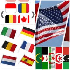 drapeux du pays - Screenshot 1