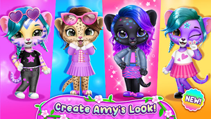 Amy Care - My Leopard Baby - Screenshot 2