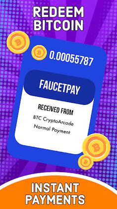 Crypto Arcade earn Rewards - Screenshot 2