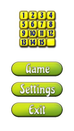 Crazy Slide Puzzle - Screenshot 1