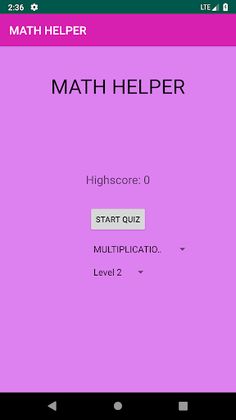 Math Helper - Screenshot 1