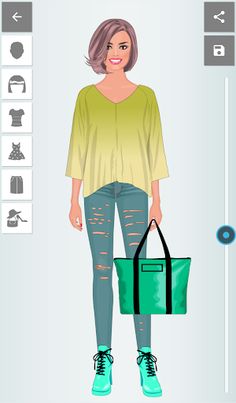 Recolor Fashion Dress Up Pro - Screenshot 3