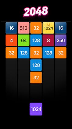 Match Block 2048 Number Puzzle - Screenshot 2