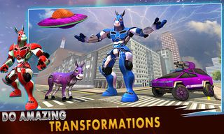 Donkey Car Robot Games - Screenshot 2